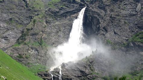 Cascate And Trekking Lapertura Delle Cascate Del Serio Valbondione