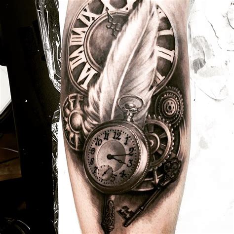 Tag 5 friends who want tattoos b. Clockwork Graphic Tattoo | Best Tattoo Ideas Gallery
