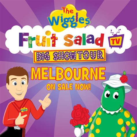 The Wiggles Fruit Salad Tv Big Show Tour Melbourne Auslan Stage Left
