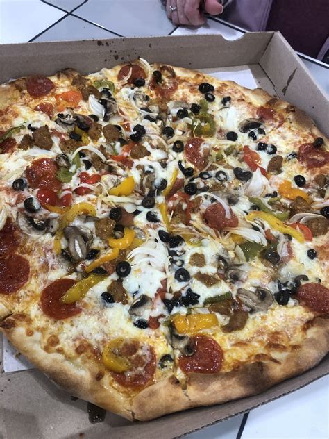 Original Italian Pizza Altoona Menu