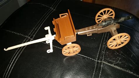 Playmobil 1976 Cannon Limber Body 3d Cad Model Library Grabcad
