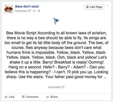 Bee Movie Script Copy Paste Slideshare