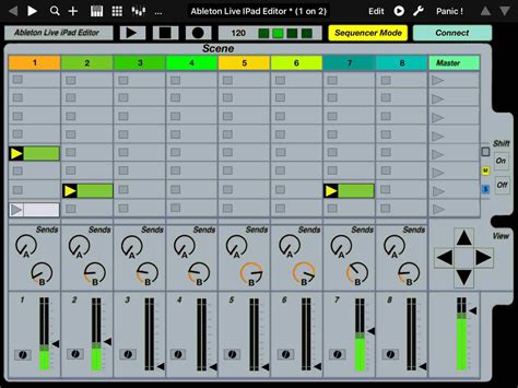 Ableton Live Ipad Editor By Momo Ableton Live Controller App