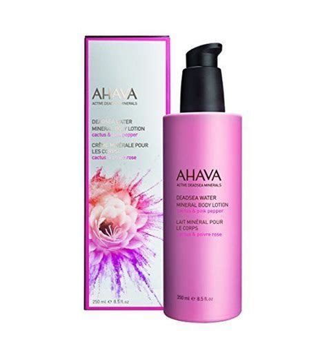 Blended with dead sea minerals and infused with the fresh, uplifting scent of cactus & pink pepper, this hand cream gent. Details about Ahava Women's Cactus & Pink Pepper Mineral ...