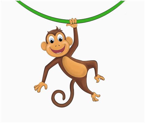 Hanging Monkey Template Clipart Panda Free Clipart Images