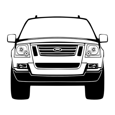 Expressing the interior volume of the passenger compartment; Car Clipart Front View | Clipart Panda - Free Clipart Images