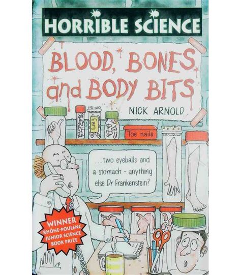 Blood Bones And Body Bits Nick Arnold 9780590558075