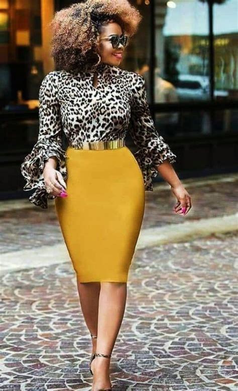 40 Work Outfits For African American Women Made For Black Chic