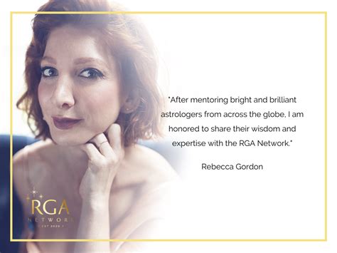 Rga Network Astrologers — Rebecca Gordon Astrology