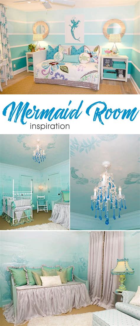 So, check the showcase below and get inspired. Mermaid-inspired kids' bedroom design | Mermaid room ...