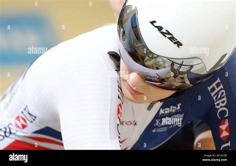 Katy Marchant From Great Britain During The 2018 Uci Track Cycling