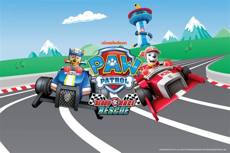 Nickalive Paw Patrol Is On A Roll To Richmond Raceway For The