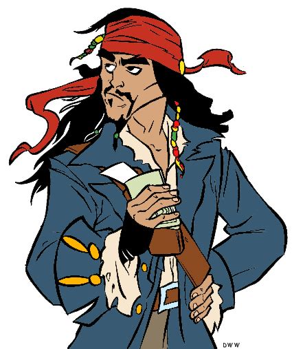 Pirates Of The Caribbean Clip Art Images Disney Clip Art Galore