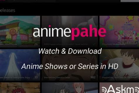 What Is Animepahe Watch Anime Shows In Hd With Animepahe Downloaders