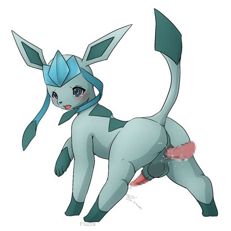 Rule 34 Buggery Color Flucra Fur Furry Glaceon Male Male Only Multiple Males Pokemon Yaoi