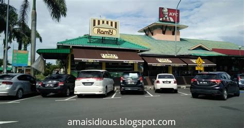 Maybe you would like to learn more about one of these? Restoran Ramly Burger Setaraf Jenama Antarabangsa