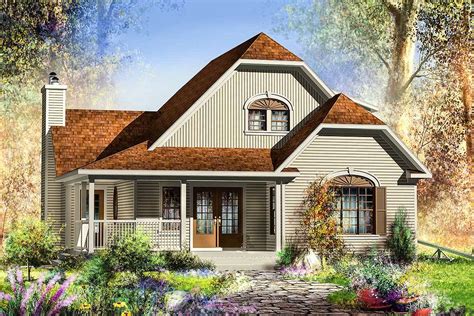 Country House Plan With Open Layout 80623pm Architectural Designs