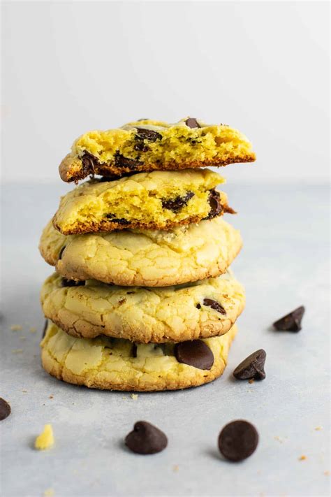 Cake Mix Chocolate Chip Cookies Build Your Bite