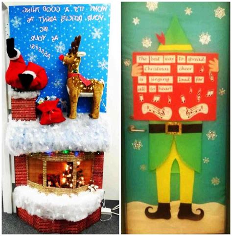 10 Amazing Funny Christmas Door Decorating Contest Ideas 2024