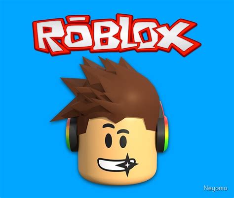 Roblox Character Head Framed Prints By Neyomo Redbubble