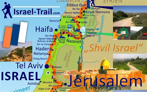 Erfahrungsbericht Von Trailangel Patricia Avnon Der Israel National Trail