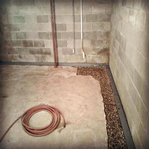 20% more money on your bottom line! Basement Waterproofing - Drain Tile Failure in Clear Lake ...