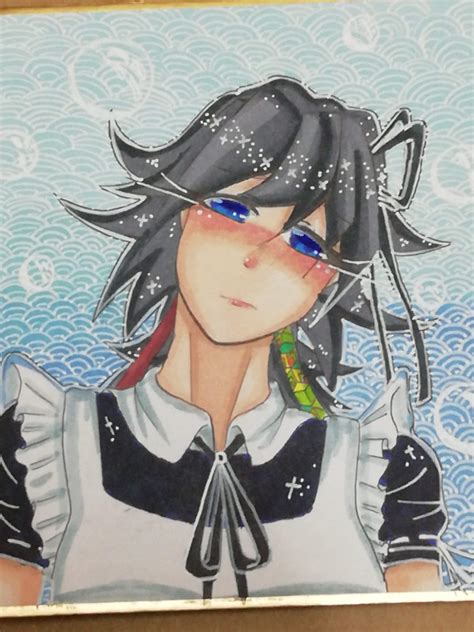Genderbend Tomioka Giyuu | Demon Slayer: Kimetsu No Yaiba Amino
