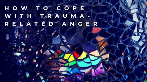 How To Cope With Trauma Related Anger — Restored Hope Counseling Services