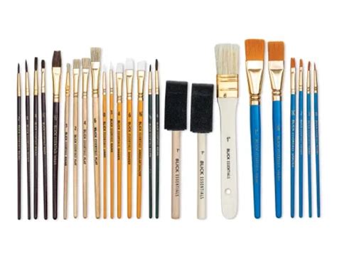 9 Of The Best Paint Brushes For Artists Of All Skill Levels