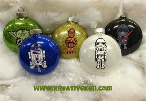 Star Wars Ornaments Kens Kreations