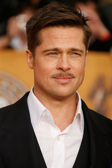 Although hair styling is important, it's often secondary, because even the messiest hairstyles need check here what is new there in the haircut world, select the ideas for your new cut and anticipate. "I'm a dad now." in 2020 | Brad pitt hair, Brad pitt ...