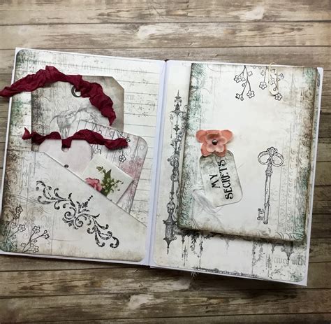 Beautiful Dream Journal Handmade Journal Fairy Tale Journal Etsy
