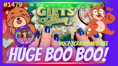 👀 🤣 Huge Boo Boo On Scratch Card By Pk Embarrassing