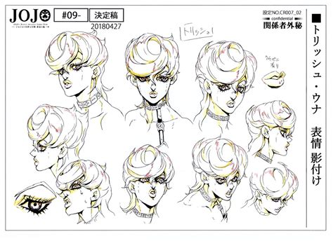 Araki Hirohiko Character Sheet Jojo S Bizarre Encyclopedia On Twitter