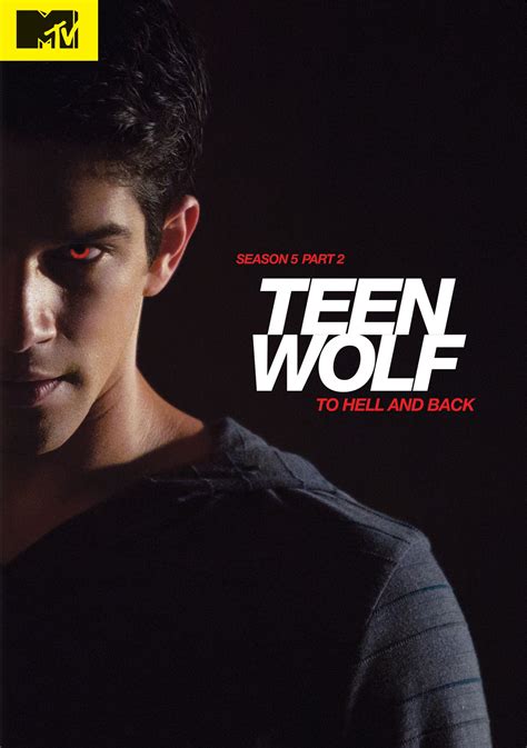 Teen Wolf Season 5 Part 2 3 Discs Best Buy