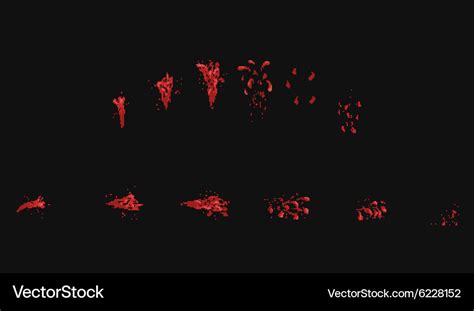 Blood splatter sprite sheet rpg maker MV - vsachange