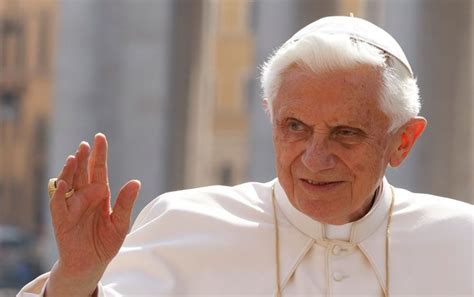 Pope Benedict Xvi Humility Vocation Blog