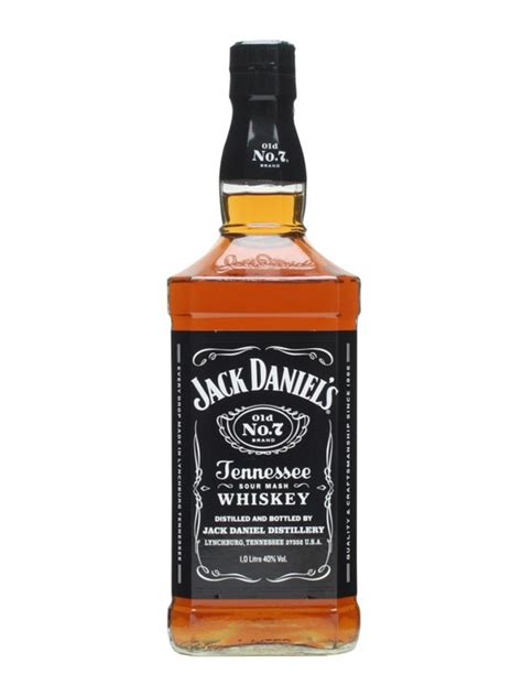 Jack Daniels Old No7 1ltr Btl Counties Inn Liquor