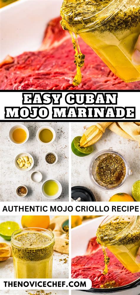 Cuban Mojo Criollo Marinade The Novice Chef
