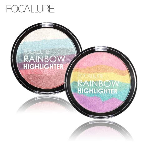 We did not find results for: FOCALLURE Pro DIY Rainbow Highlighter Powder Palette ...