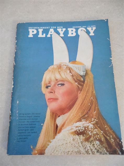 Playboy Magazine November Nudest Look In Fashions Skiing Europe