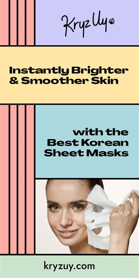 10 Best Korean Face Masks For Every Skin Concern
