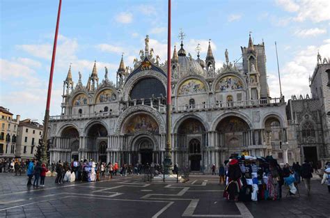 Saint Marks Basilica Church In Venice Italy Nomadic Niko