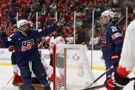 How Team Usa Defeated Canada To Win The Iihf Womens World Championship