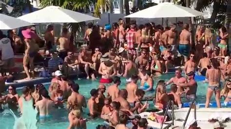 Key West Dantes Pool Party By Rob Smile Youtube