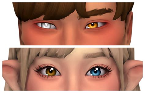 Sims 4 Cc Eye Presets Vrogue