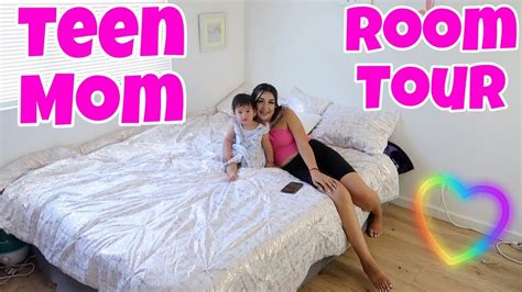 Teen Mom Room Tour We Share Rooms 2019 Youtube