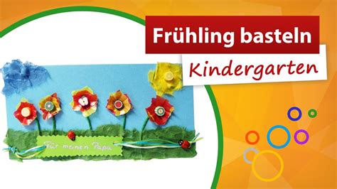 Frühling Basteln Kindergarten Trendmarkt24 Youtube