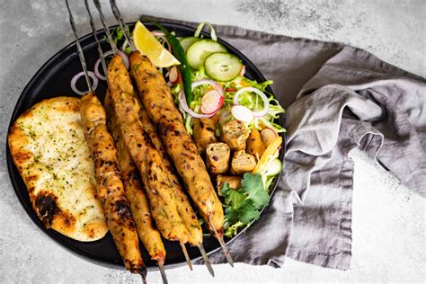 The Meatless Seekh Kebab Sanjana Feasts Sharing Plates