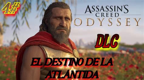 Assassin S Creed Odyssey DLC El Destino De La Atlántida Parte 4
